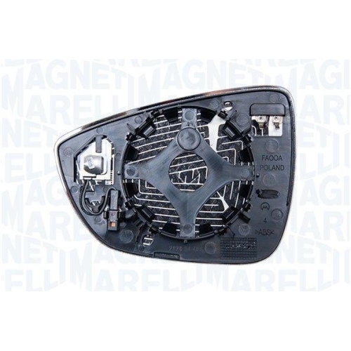MAGNETI MARELLI Spiegelglas, Au&szlig;enspiegel 182201549300