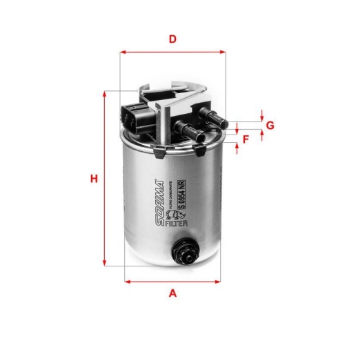 SOFIMA Kraftstofffilter S 0954 NR