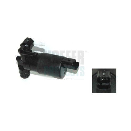 HOFFER Waschwasserpumpe, Scheibenreinigung 7500126