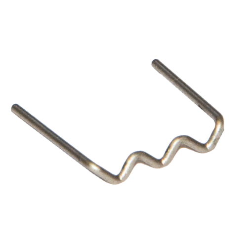 Reparaturklammern, W-Form, 100 St&uuml;ck SW Stahl 23060L-2