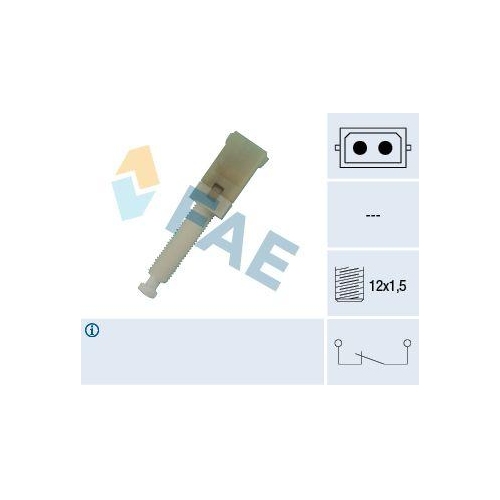 FAE Bremslichtschalter 24560
