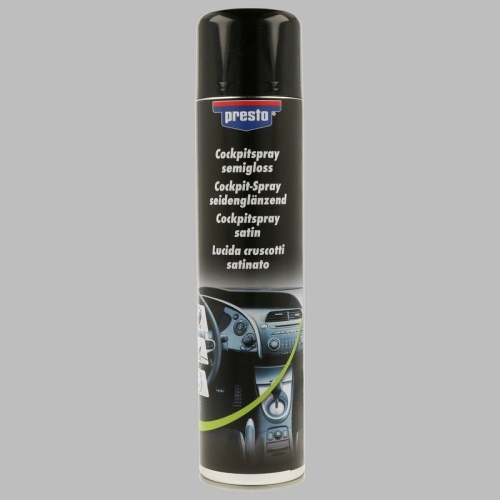 Presto Cockpitspray Spray Dose seidenglanz 600ml transparent 383212