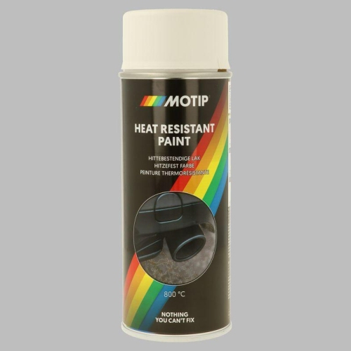 Spr&uuml;hlack Spray Hitzefest wei&szlig; 400 ml MOTIP 04036