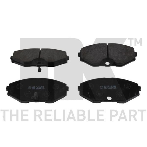 NK Bremsbelagsatz, Scheibenbremse 222247