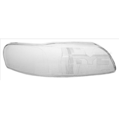 TYC Streuscheibe, Hauptscheinwerfer 20-0434-LA-1