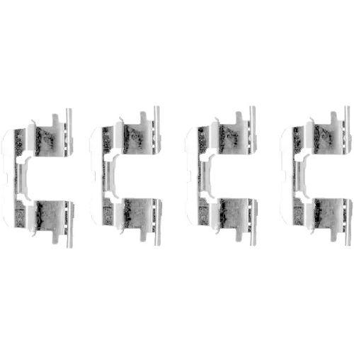 TEXTAR Zubehörsatz, Scheibenbremsbelag 82059400