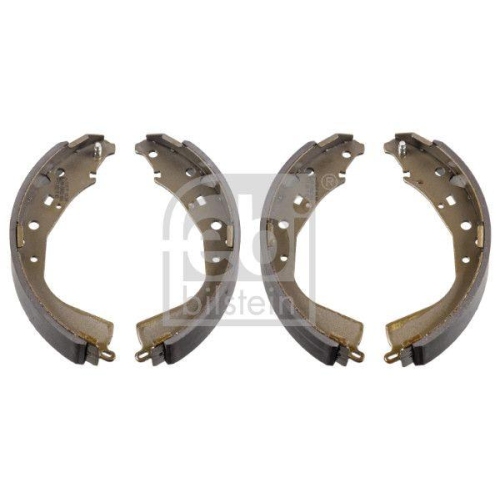 FEBI BILSTEIN Bremsbackensatz 181586