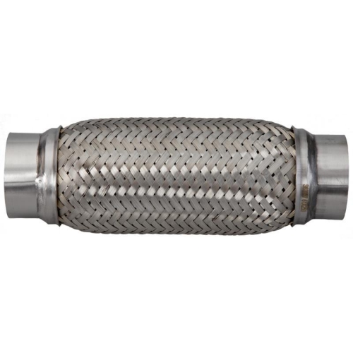 Flexrohre mit Anschlussrohr, Edelstahl A2 Innerbraid 47,5 / 44,5 x 408 mm SWG
