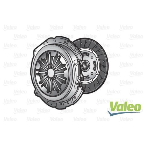 VALEO Kupplungssatz 2KKIT 826665