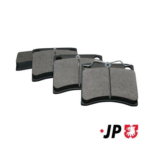 JP GROUP Bremsbelagsatz, Scheibenbremse JP 1163606610