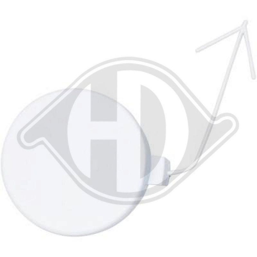 DIEDERICHS Klappe, Abschlepphaken 7433454