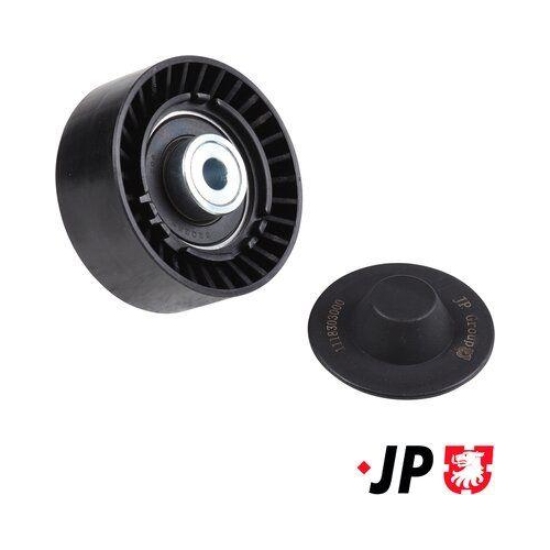 JP GROUP Umlenk-/F&uuml;hrungsrolle, Keilrippenriemen JP 1118303000