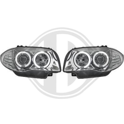 DIEDERICHS Hauptscheinwerfersatz HD Tuning 1280681