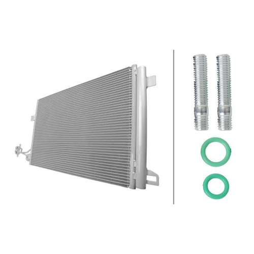 HELLA Kondensator, Klimaanlage >>> Easy2Fit <<< 8FC 366 221-411
