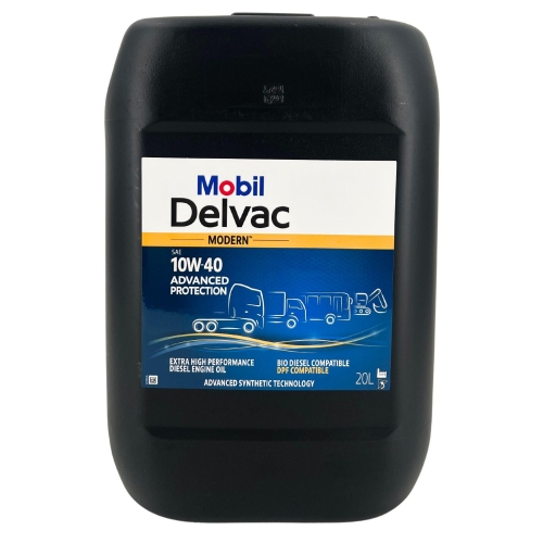 Motor&ouml;l Mobil Delvac Modern 10W-40 Advanced Protection MAN MB Deutz 20 Liter