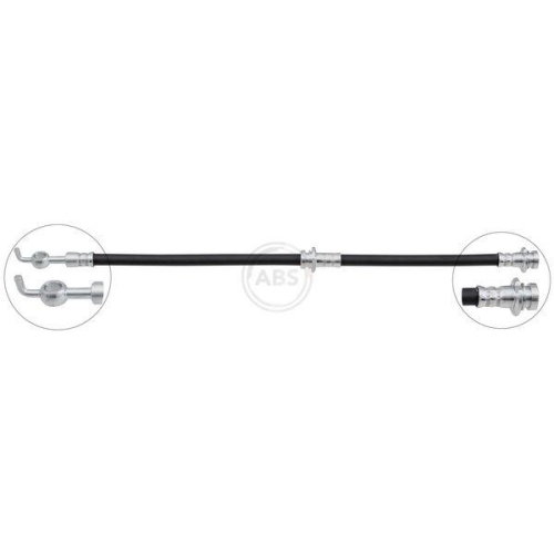 A.B.S. Bremsschlauch SL 3603