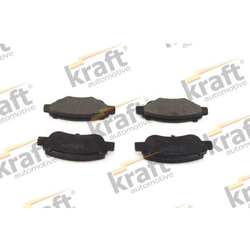 KRAFT Automotive Bremsbelagsatz, Scheibenbremse 6006137