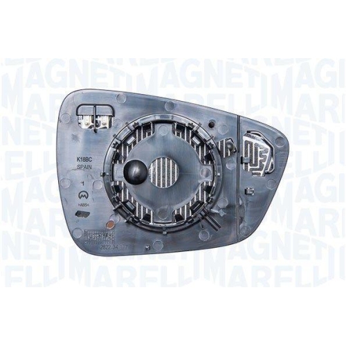MAGNETI MARELLI Spiegelglas, Au&szlig;enspiegel 182201551100
