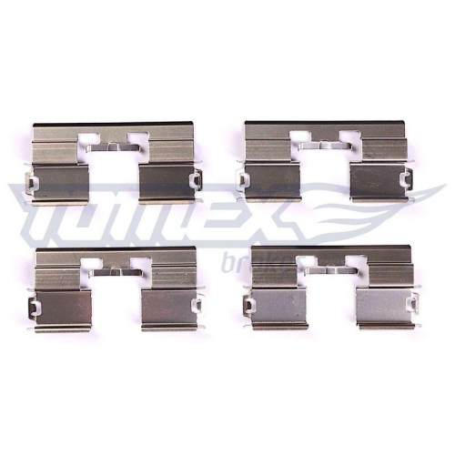 TOMEX Brakes Zubeh&ouml;rsatz, Scheibenbremsbelag TX 43-62