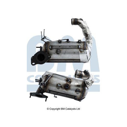 BM Catalysts Ru&szlig;-/Partikelfilter, Abgasanlage Approved BM11392H