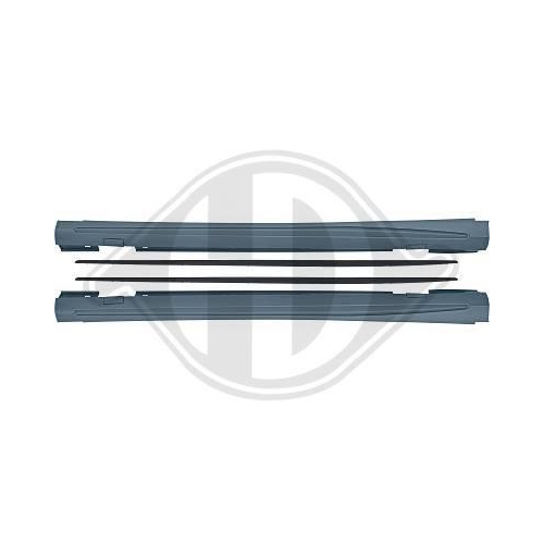 DIEDERICHS Schwellerverkleidung HD Tuning 1682462