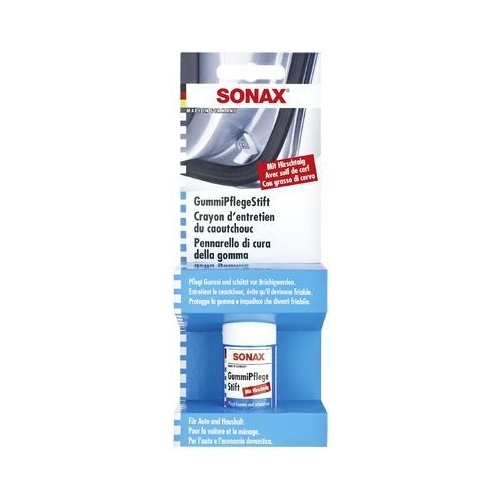 SONAX Gummipflegemittel GummiPflegeStift