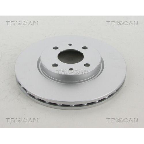 TRISCAN Bremsscheibe COATED 8120 15119C