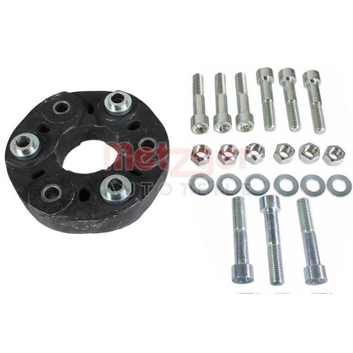 METZGER Gelenk, Längswelle KIT + GREENPARTS 8073642