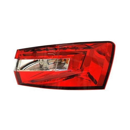 VAN WEZEL Heckleuchte 7639922