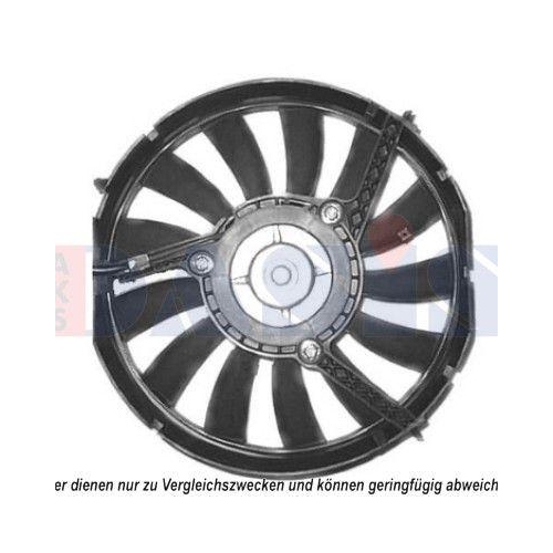 AKS DASIS Lüfter, Motorkühlung 488150N