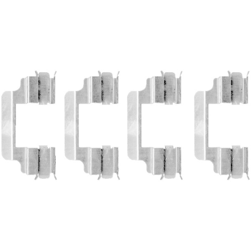 TEXTAR Zubehörsatz, Scheibenbremsbelag 82059500