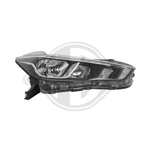 DIEDERICHS Hauptscheinwerfer 6026082