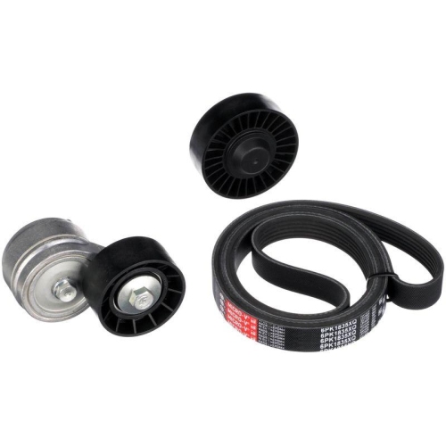 GATES Keilrippenriemensatz Micro-V&reg; K026PK1835XQ
