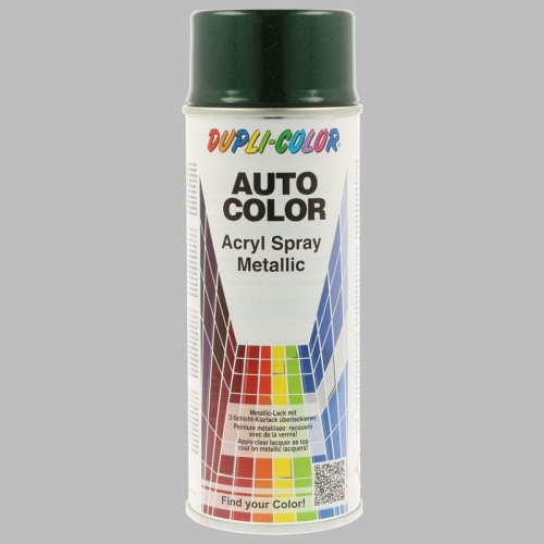 DUPLI COLOR Fahrzeug-Kombinationslack AUTO COLOR 0-0500 schwarz matt 12 ml