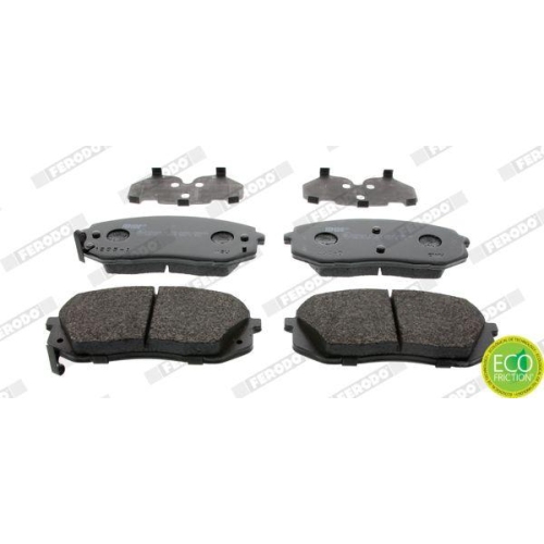 FERODO Bremsbelagsatz, Scheibenbremse PREMIER ECO FRICTION FDB4194