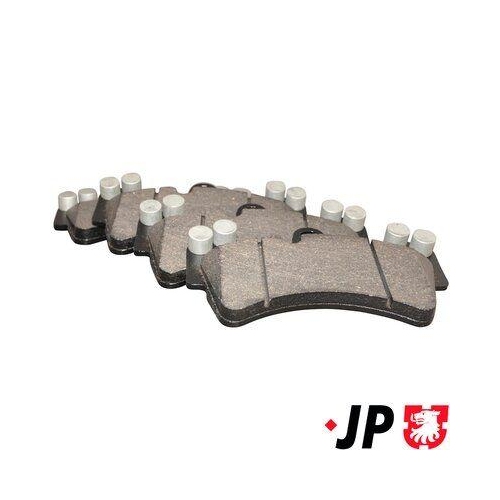 JP GROUP Bremsbelagsatz, Scheibenbremse JP 1163606710