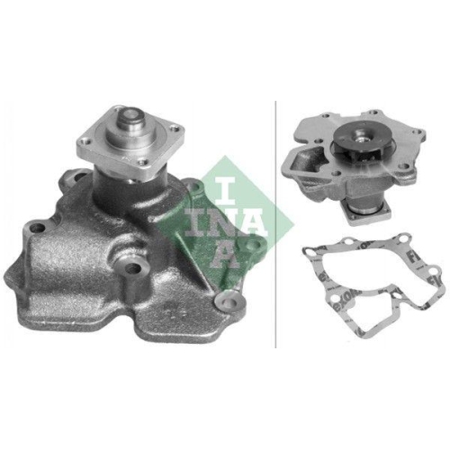 Schaeffler INA Wasserpumpe, Motork&uuml;hlung 538 0283 10