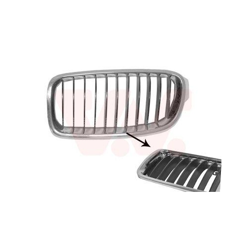 VAN WEZEL K&uuml;hlergitter ** Equipart ** 0670511