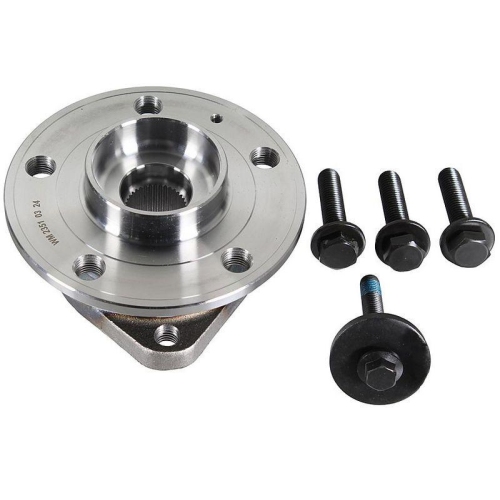 METZGER AUTOTEILE Radlagersatz COMPETENCE KIT GREENPARTS WM 2351