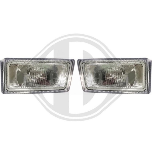 DIEDERICHS Nebelscheinwerfersatz HD Tuning 1620288