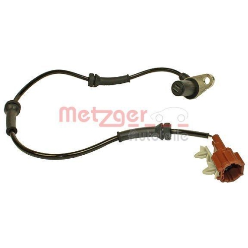 METZGER AUTOTEILE Sensor, Raddrehzahl 0900718