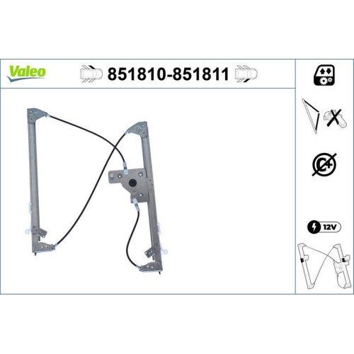 VALEO Fensterheber 851811