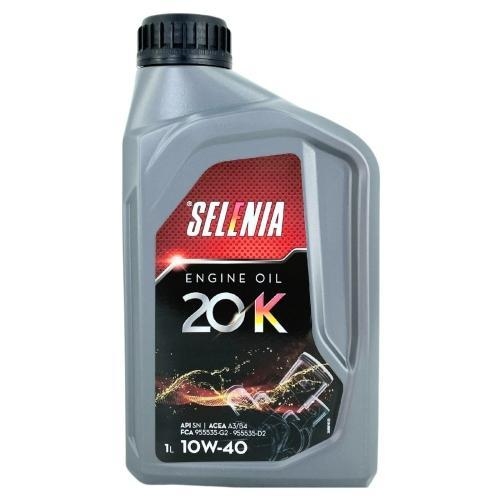 Motor&ouml;l Motoren&ouml;l SELENIA 20K 10W-40 PETRONAS - 4 Liter Flasche 70830RY1EU