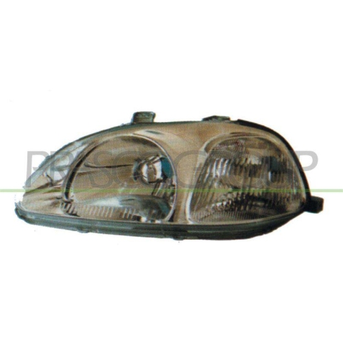 PRASCO Hauptscheinwerfer TYC HD0344624