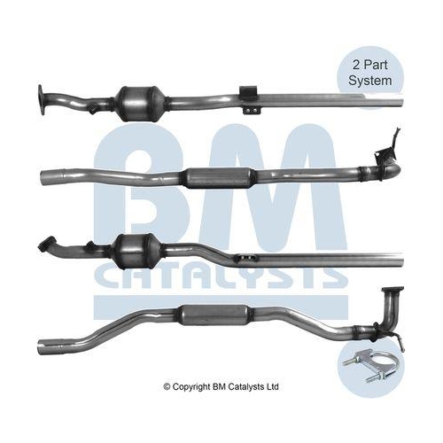 BM Catalysts Katalysator Approved BM92820H