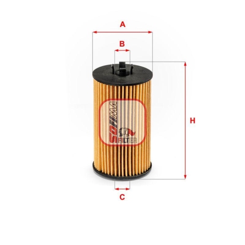 SOFIMA &Ouml;lfilter S 5225 PE