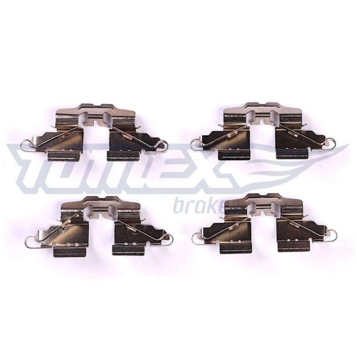 TOMEX Brakes Zubeh&ouml;rsatz, Scheibenbremsbelag TX 43-60