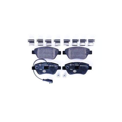 HELLA Bremsbelagsatz, Scheibenbremse 8DB 355 018-821