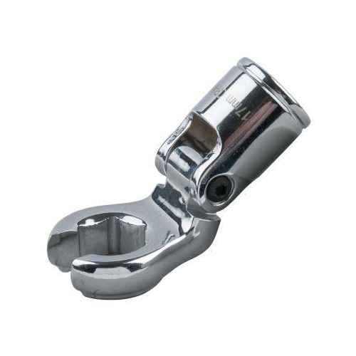 3/8 Zoll Gelenk-Ringschl&uuml;ssel-Stecknuss, SW19 KS TOOLS 911.1717