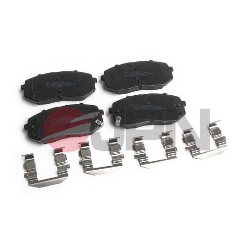 JPN Bremsbelagsatz, Scheibenbremse 10H0530-JPN